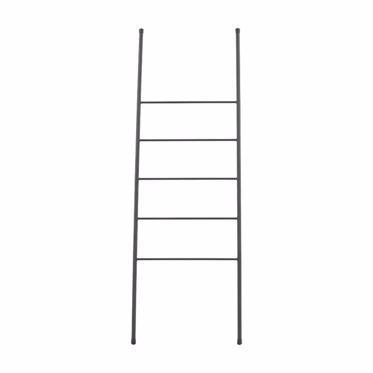 Nest of Nora Decoratieve ladder van metaal - Zwart