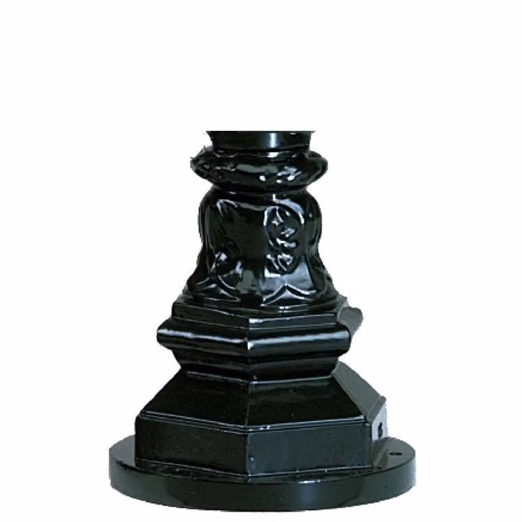 KS Verlichting Nostalgische sokkelpaal Eifel Mini KS5B antraciet aluminium