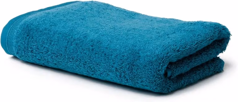Zachte handdoek van premium katoen voor dagelijks gebruik, Lagoon, 60 x 110 cm