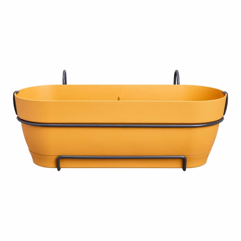 Elho Vibia All-in-1 Vensterbak 50 Honinggeel