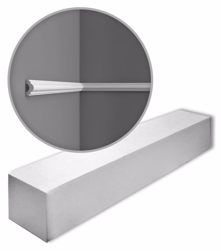 Orac Decor PX120 AXXENT Wandlijsten 56 m