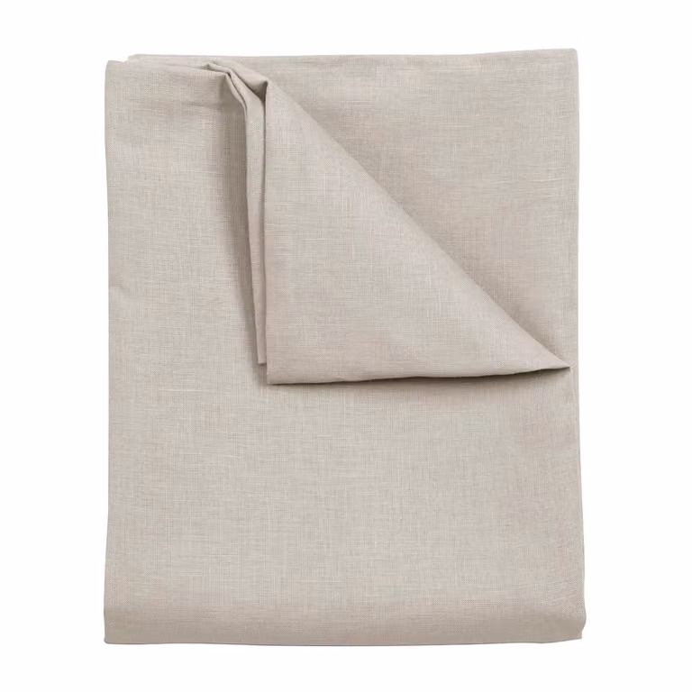 Scandi Living Clean linnen tafelkleed Greige B: 145 cm, L: 350 cm