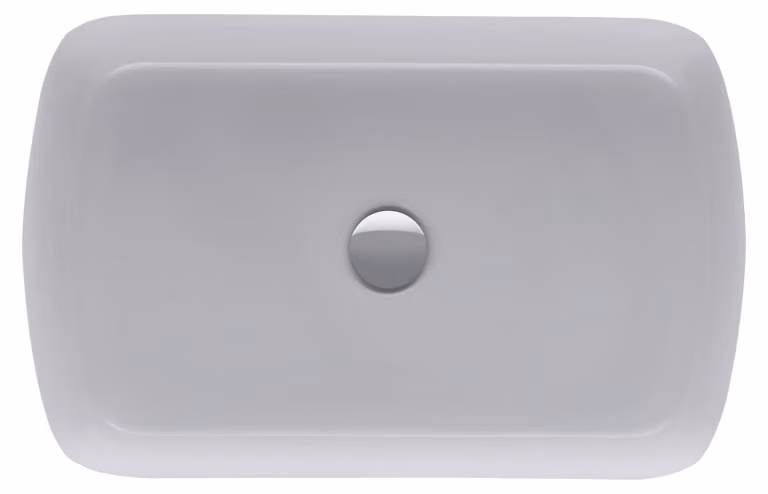 Duravit Collection One ovaal wastafel voor op het aanrecht, 60 x 40 cm