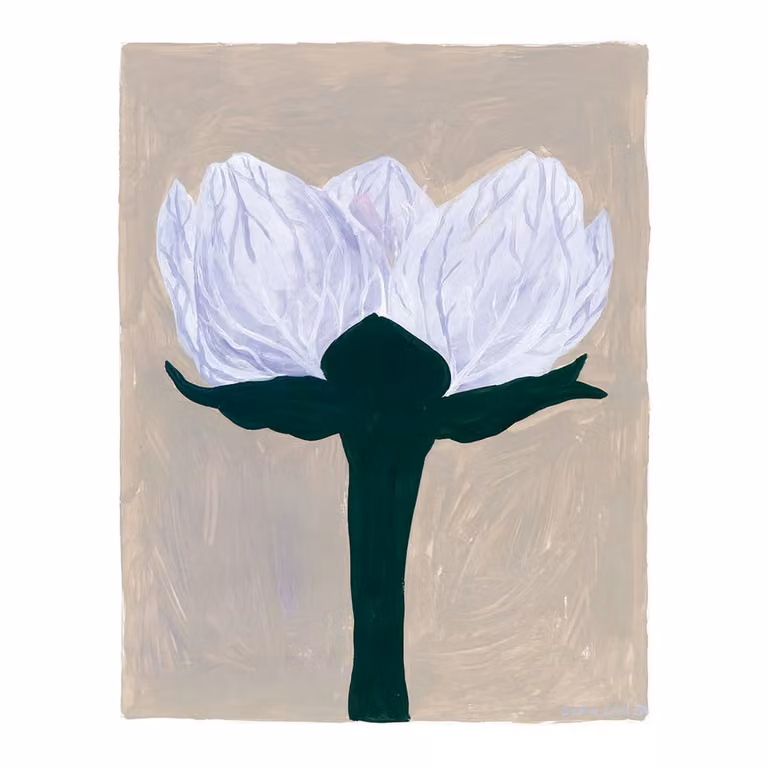 Fine Little Day Slåtterblomma poster B: 40 cm, H: 50 cm