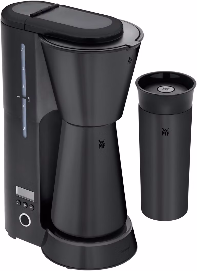 WMF KÜCHENminis Aroma Thermo to go Koffiezetapparaat Diepzwart
