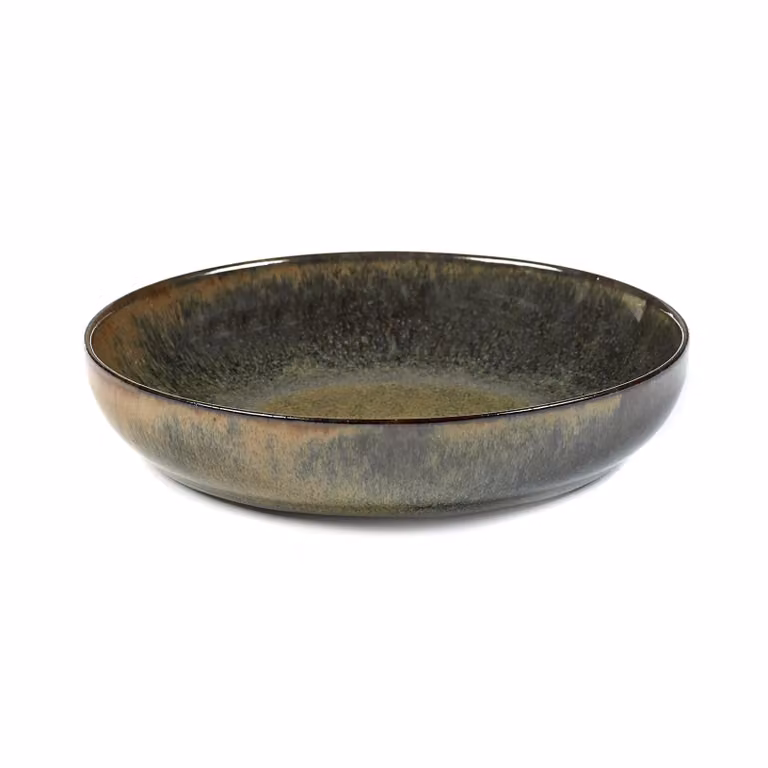 Sergio Herman B5116205B Surface Diep Bord Medium Indi Grey D19 cm