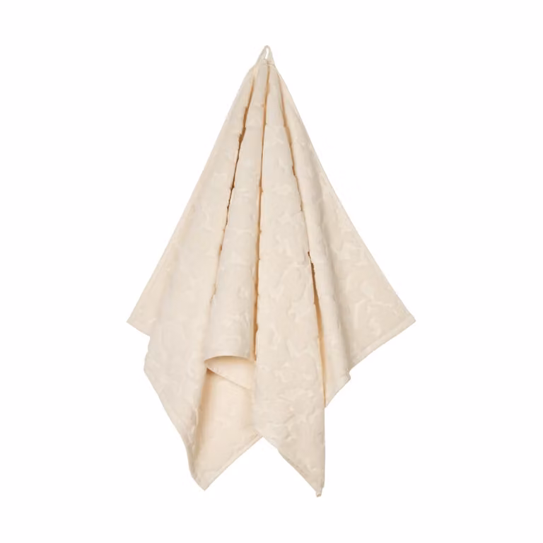Ferm Living Cilla handdoek Off-white, 50 x 100 cm