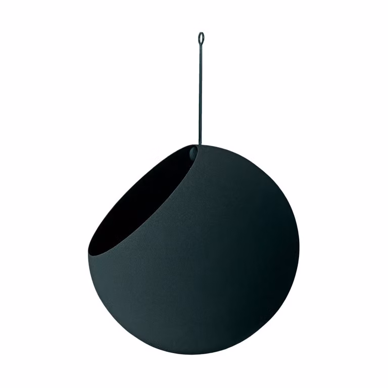 AYTM Globe hangende bloempot Forest Ø21 cm, H: 32 cm