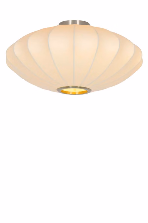 Light & Living Japandi plafondlamp Fay wit Ø 50 cm