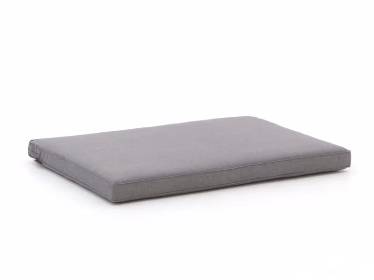 Madison Loungekussen voor de tuin, Grijs-Antraciet, 120 x 80 cm