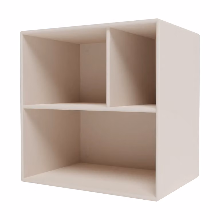 Montana Mini 1302 module met planken Clay