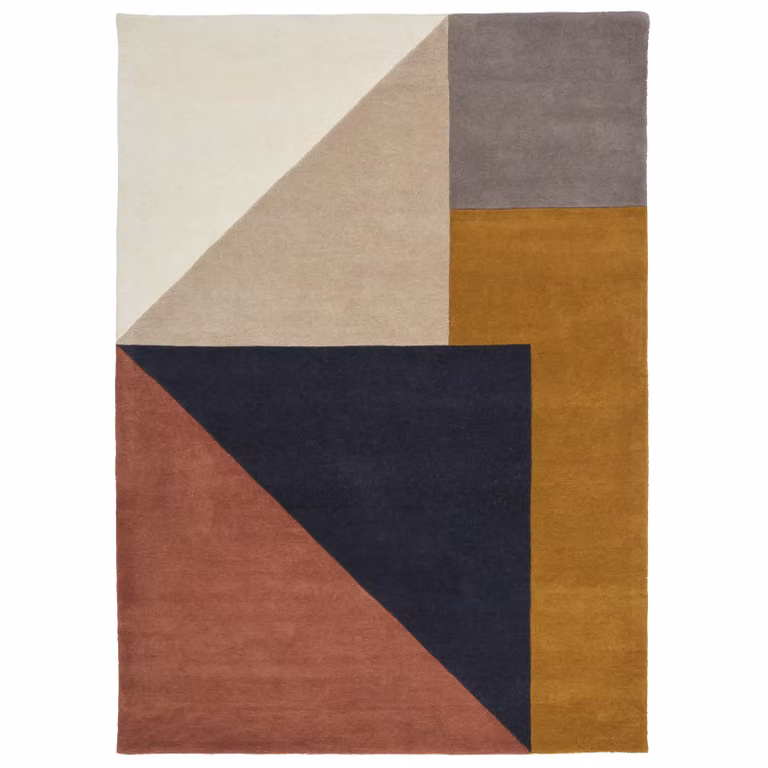 Linie Design Arguto wollen vloerkleed Multi 200 x 300 cm