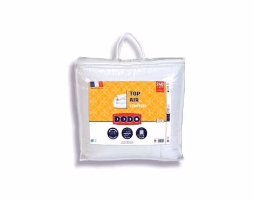 DODO Top Air Dekbed voor volwassenen, wit, 220 x 240 cm
