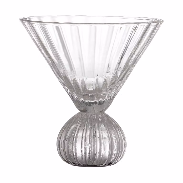 Bloomingville Taurin cocktailglas, 30 cl, transparant