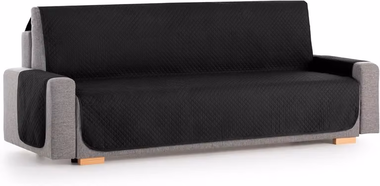 Gewatteerde Bankhoes 2-Zits (110 cm) – Omkeerbare en Wasbare Sofa Beschermhoes