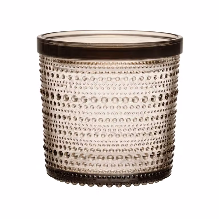 Iittala Kastehelmi Pot Groot Linnen