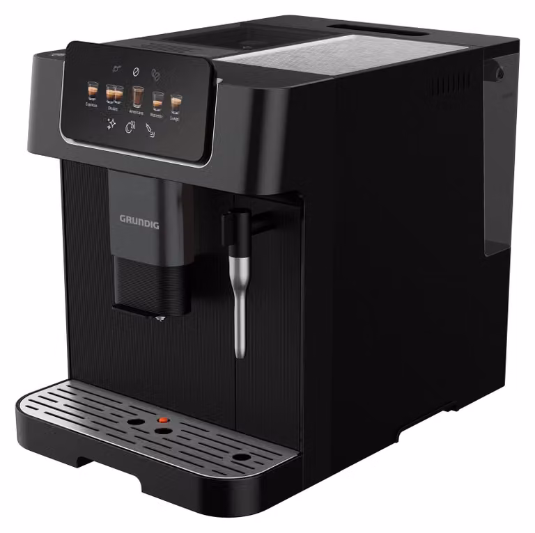 Grundig KVA 6230 GrindPro volautomatische koffiemachine met touchscreen en automatische reiniging