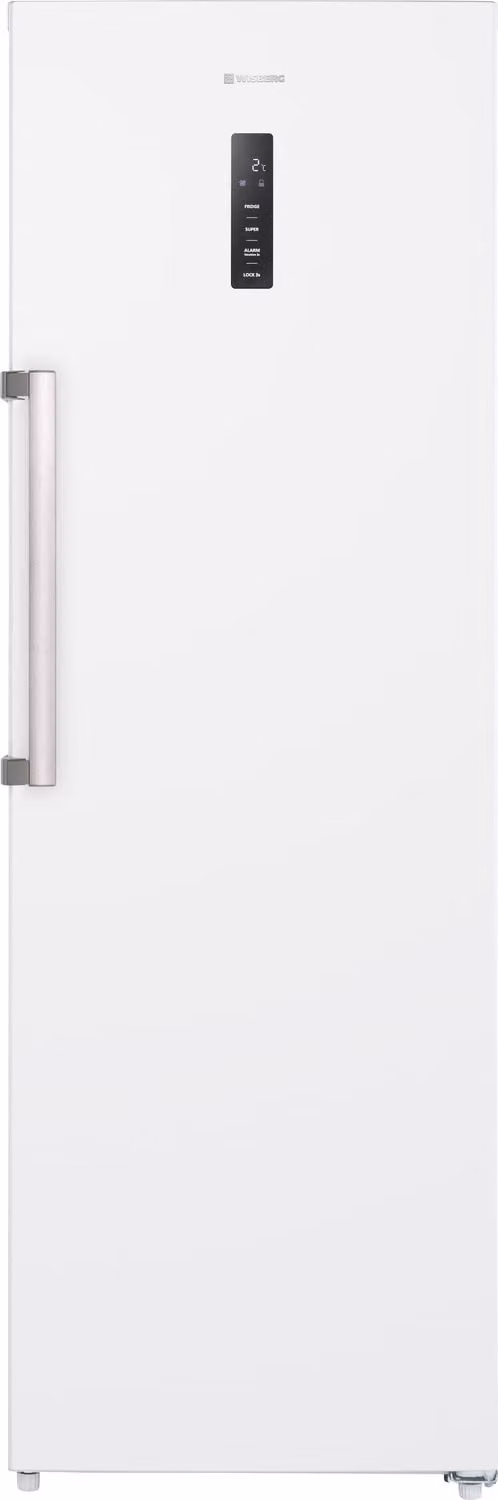 Wisberg WBKK185FZCW Koelkast - Wit - 185 cm - Energieklasse C - 39 dB - Nulgradenzone