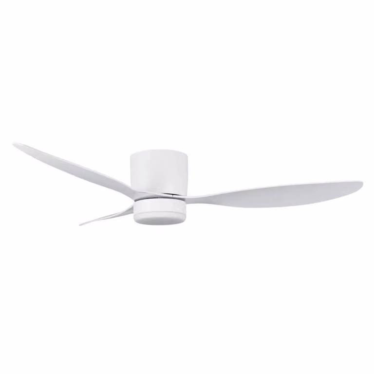 Freelight Brezza Plafondventilator met LED-verlichting, Wit, Ø 132 cm