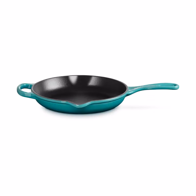 Le Creuset Signature koekenpan Ø23 cm Bleu Riviera