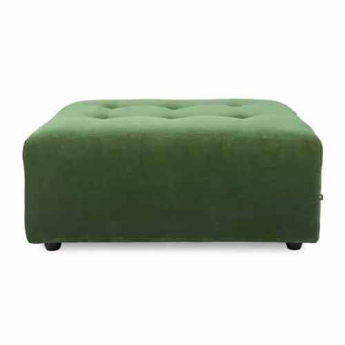 HKliving hocker Vint soft body stoffen