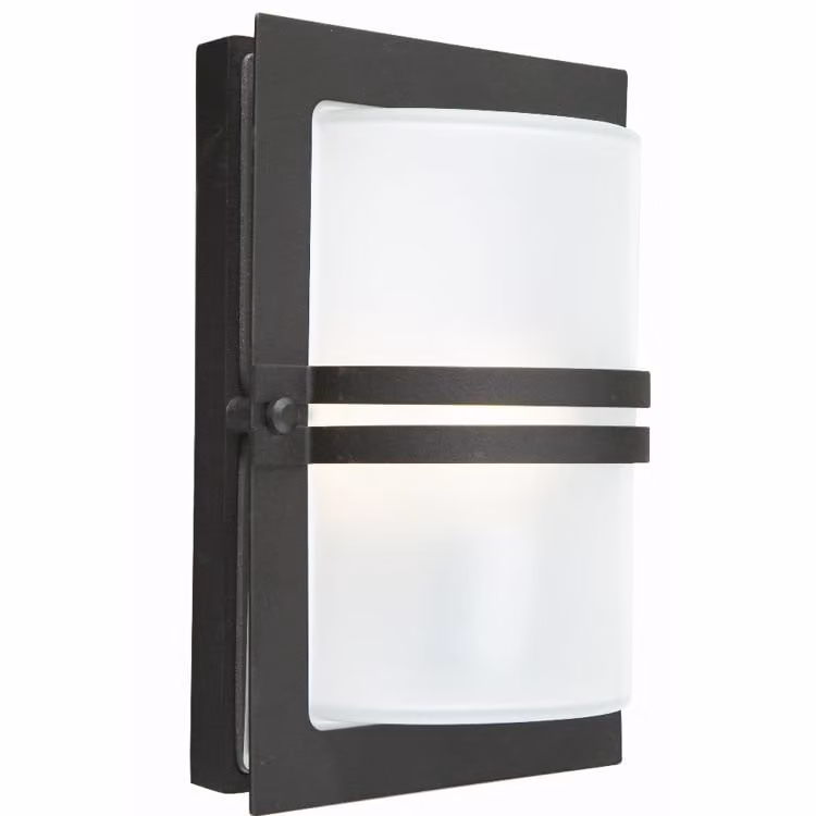 Klassieke muurlamp Timbra Franssen - Wit/Zwart