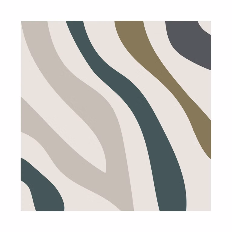 Cooee Design Gotland servetten Forest 20-pack 33x33 cm