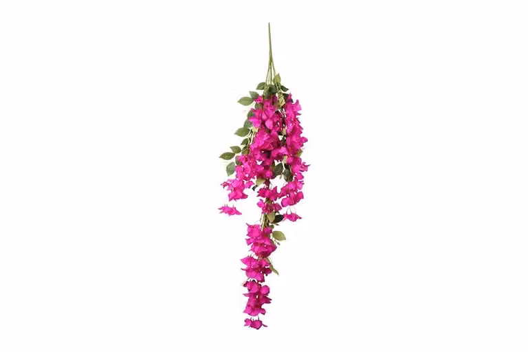 Countryfield zijden hangende Bougainvillea XL paars 124 cm