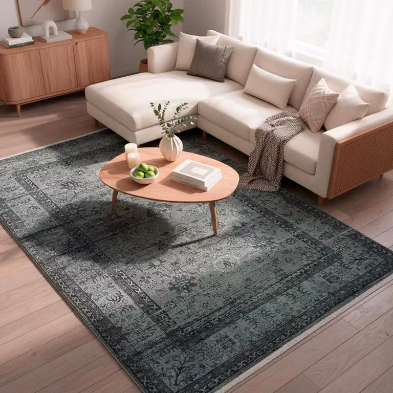 Boho Kilim Vloerkleed - Rechthoekig - Katoen - Voor Woonkamer en Slaapkamer