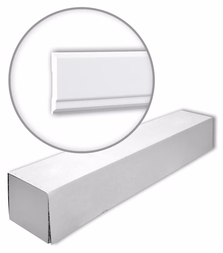 Profhome Decor Wandlijst 12 stuks - 24 m