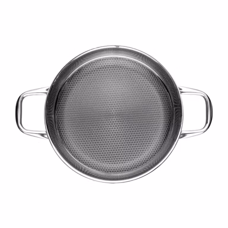 Heirol Steelsafe koekenpan met twee handvatten Ø28 cm