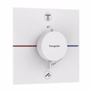 Hansgrohe UP ShowerSelect Comfort E Thermostatische douchearmatuur met safety stop