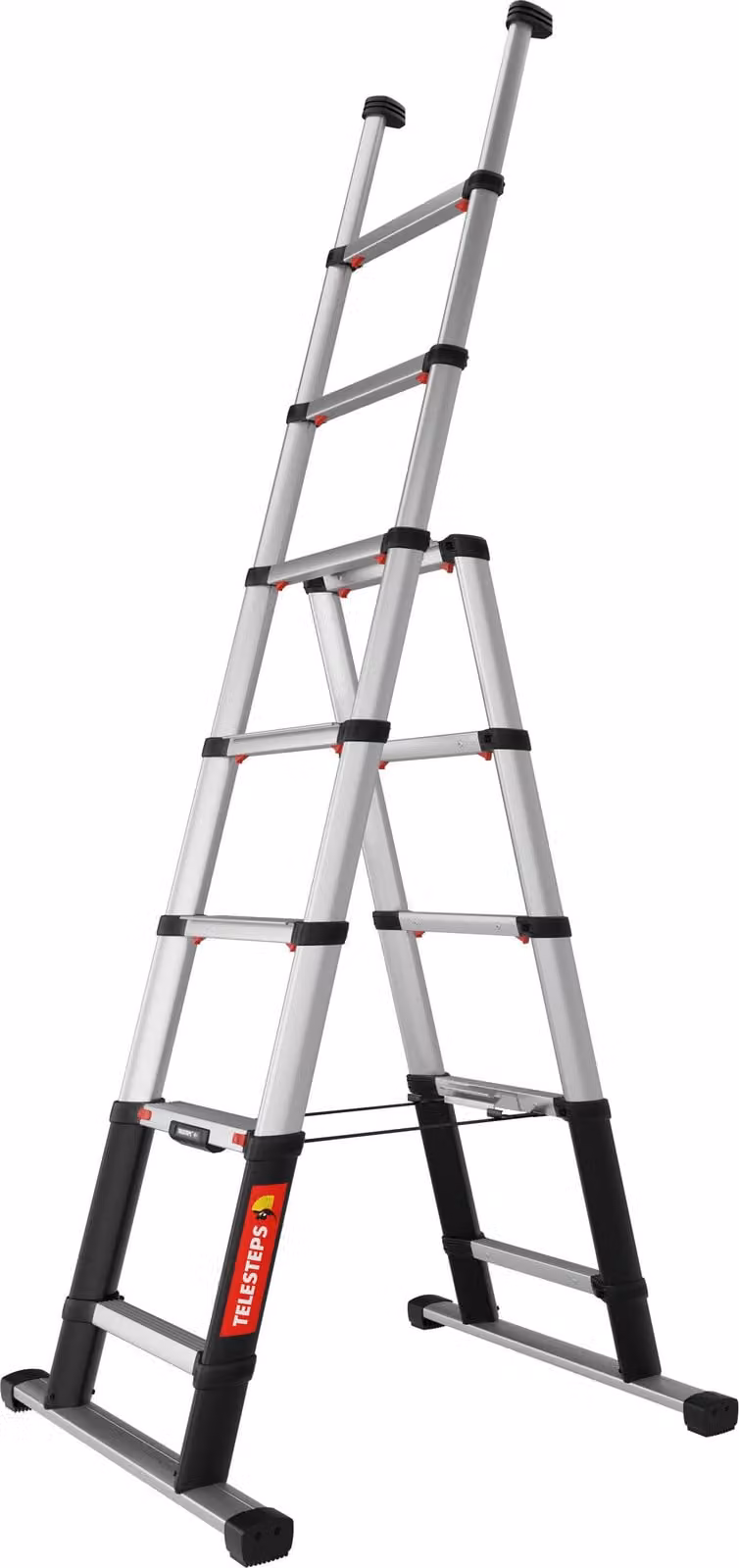 Telesteps Combi Line Telescoopladder, 2,3 meter, Draagvermogen: 150 kg