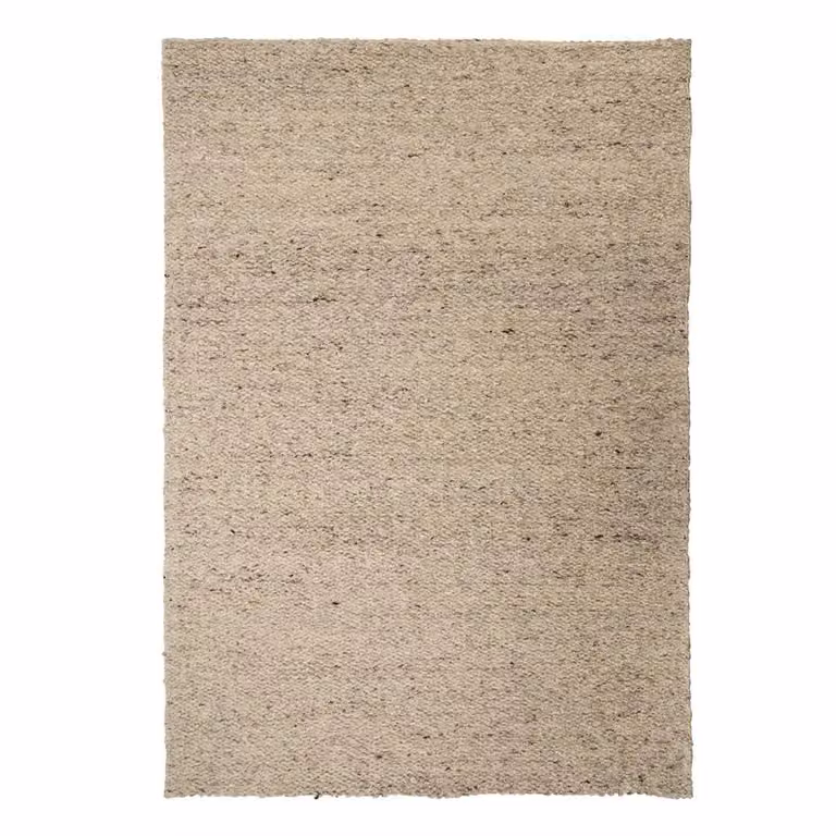 By Boo Vloerkleed Kalme - Beige - B: 190 cm, D: 290 cm
