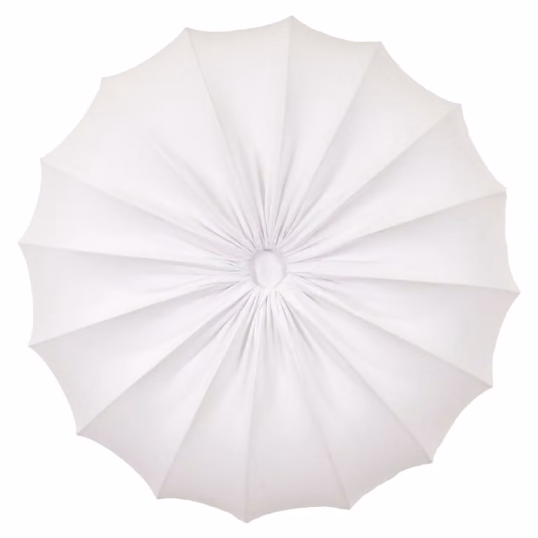 Watt & Veke Anna plafond- en wandlamp Wit - Scandinavisch Design - Rond