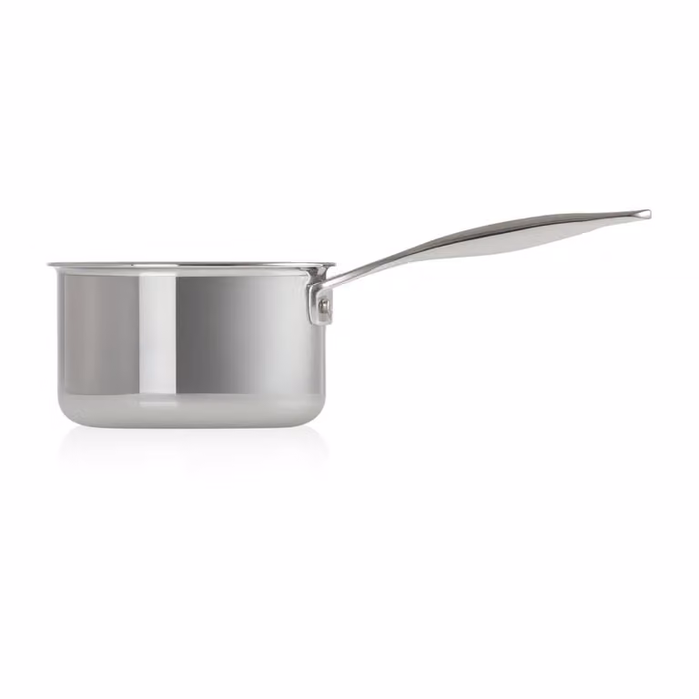 Le Creuset Signature 3-laags roestvrijstalen melkpan, Ø 14 cm