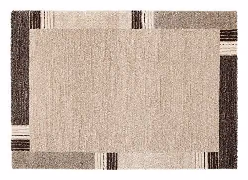 OCI Castle Flora tapijt beige-bruin met bloemenmotief B/D: 80 x 300 cm