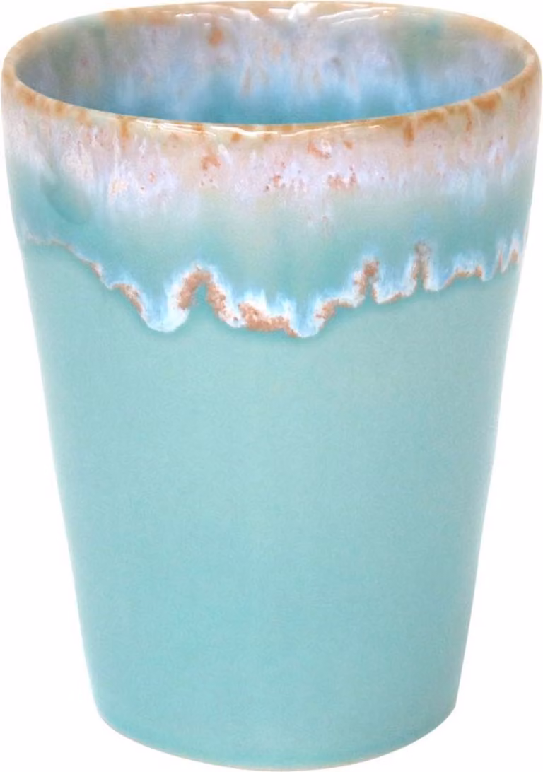 Costa Nova Mug Koffie Latte Mocha Espresso Aquablauw