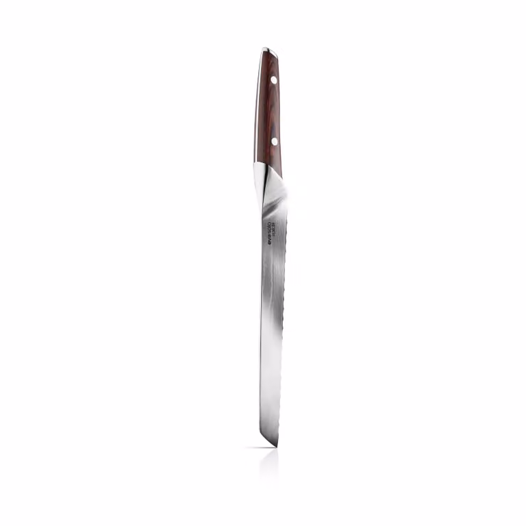 Eva Solo Nordic Kitchen broodmes van damaststaal, 24 cm
