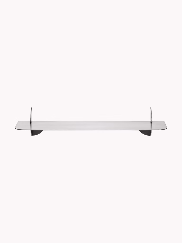 AYTM Aedes wandplank Zilverkleurig, 60 cm