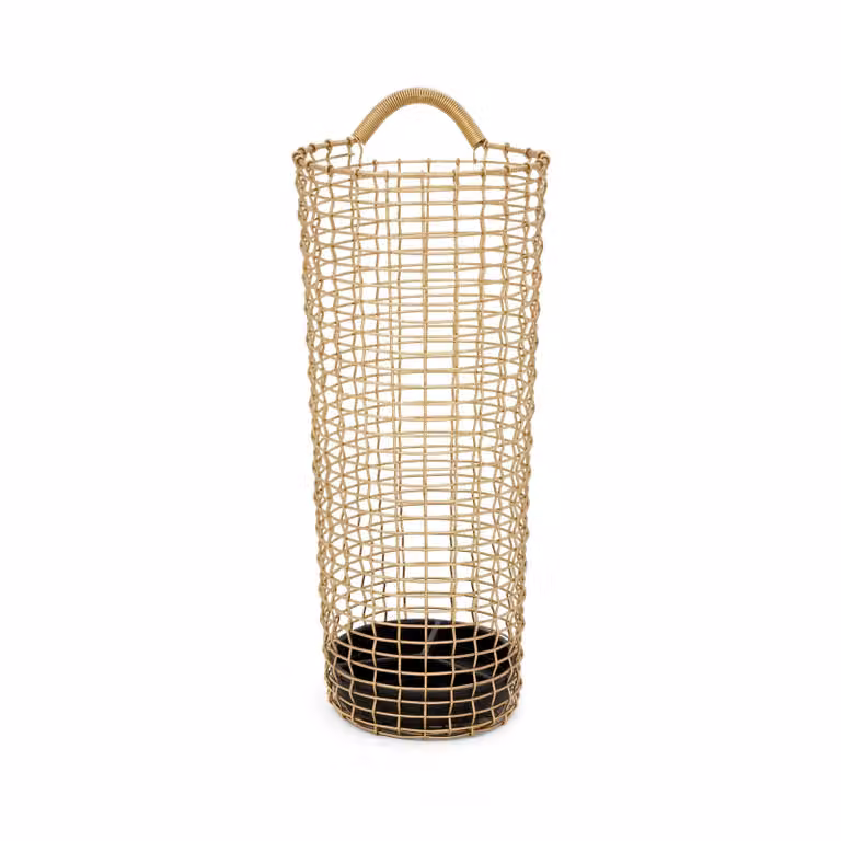 KORBO Umbrella Bin paraplubak messing