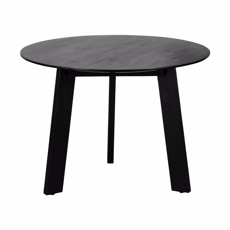 Lewis & Loft Eettafel Lien - Rond - Mangohout - ø105 cm