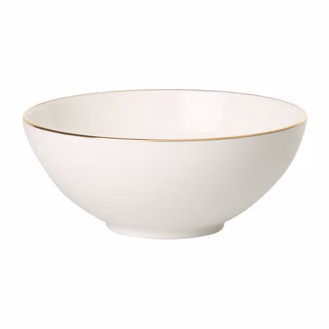 Villeroy & Boch Anmut Gold kom Ø 13 cm Wit