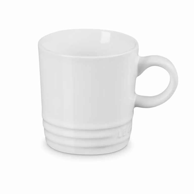 Le Creuset Espressokopje Wit 10 cl