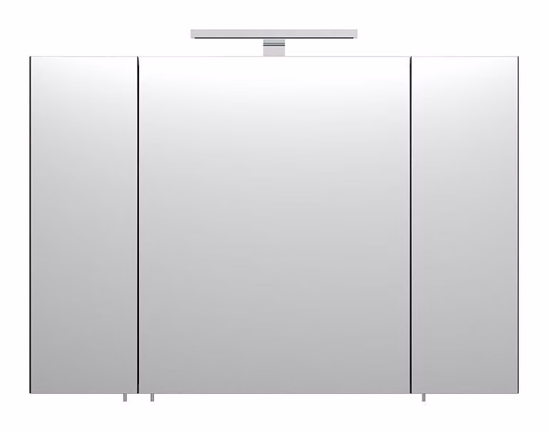 Posseik Spiegelschaaf Homeline 90 cm met LED-lamp