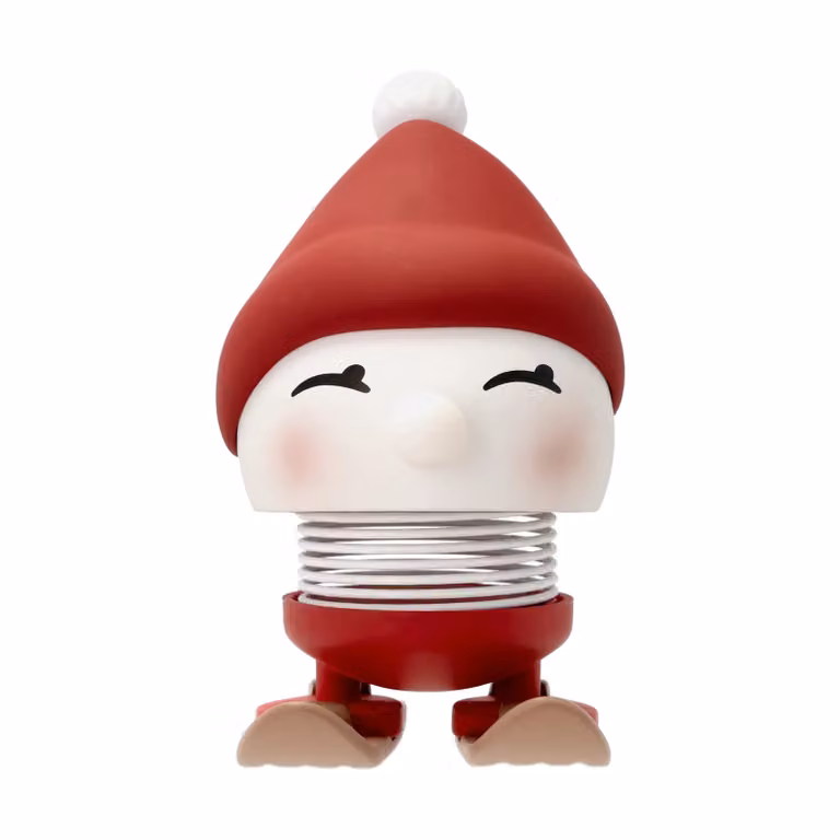 Hoptimist Soft Skiing Bimble S figuur Berry H x B x D: 7,2 x 5,9 x 6,1 cm