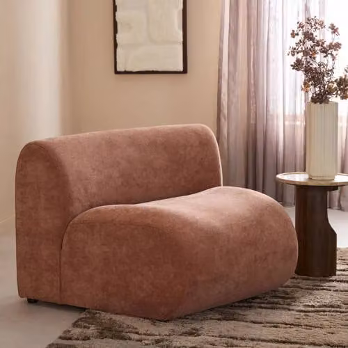 Studio LIVIT fauteuil Basil shell