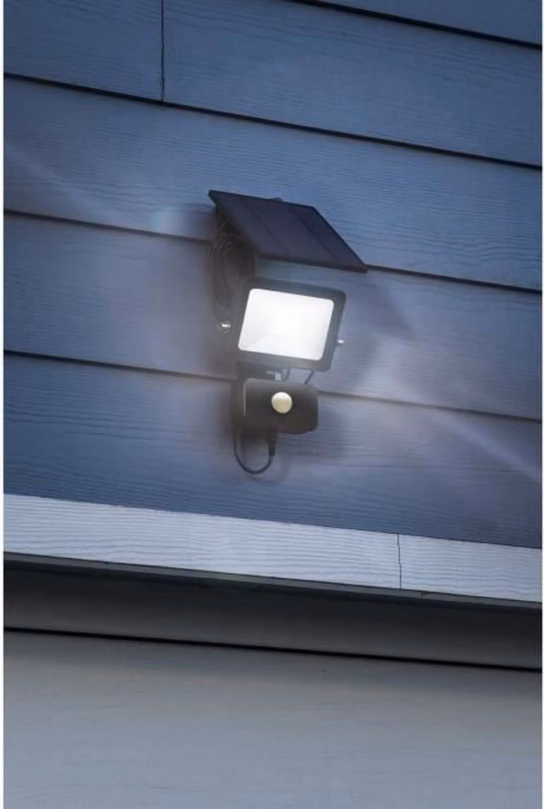 Galix G4560 Solar Projector met LED-accent en detector voor in de tuin