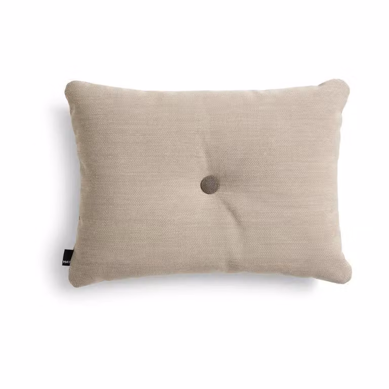 HAY Dot Steelcut Trio kussen Zand B: 60 cm, H: 45 cm, D: 45 cm