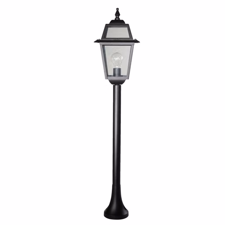 Franssen Tuinlamp Perla klassiek zwart, Hoogte: 103 cm